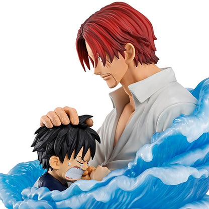 One Piece Silvers Rayleigh Roger Pirates Masterlise Ichibansho Statue
