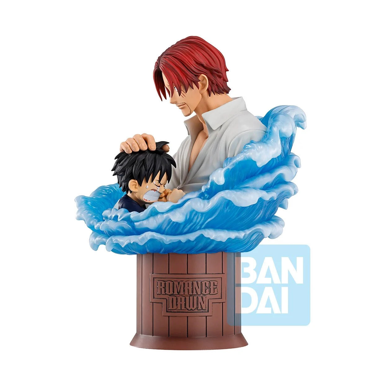 One Piece Silvers Rayleigh Roger Pirates Masterlise Ichibansho Statue