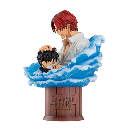 One Piece Silvers Rayleigh Roger Pirates Masterlise Ichibansho Statue