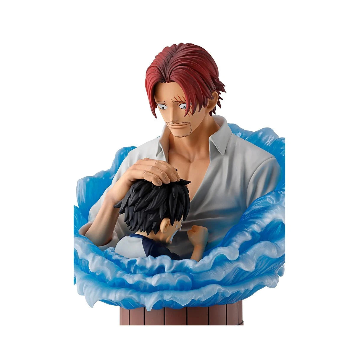 One Piece Silvers Rayleigh Roger Pirates Masterlise Ichibansho Statue