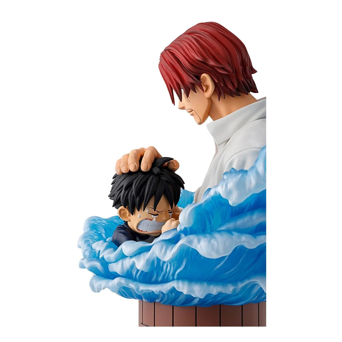 One Piece Silvers Rayleigh Roger Pirates Masterlise Ichibansho Statue
