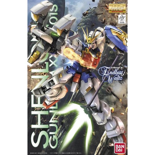 Gundam Wing Endless Waltz - Shenlong Master Grade 1:100 Scale Model Kit
