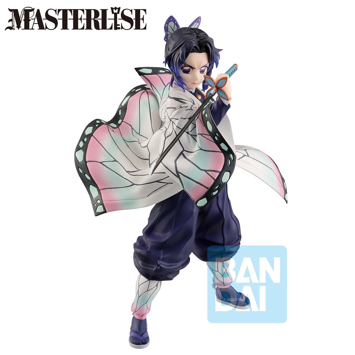 Demon Slayer: Kimetsu No Yaiba - Shinobu Kocho Upper Two Masterlise Ichibansho Statue