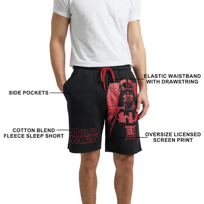 Star Wars Darth Vader Men's Pajama Shorts