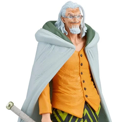 One Piece - Silvers Rayleigh King of Artist Statue