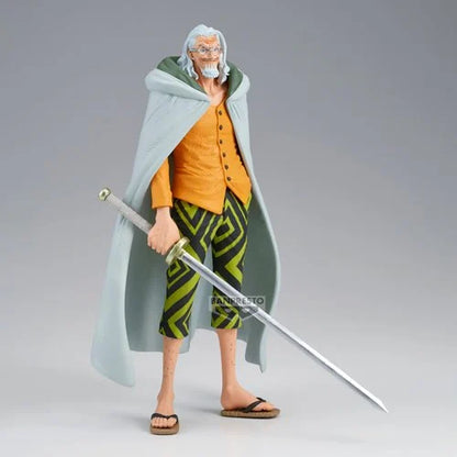 One Piece - Silvers Rayleigh King of Artist Statue