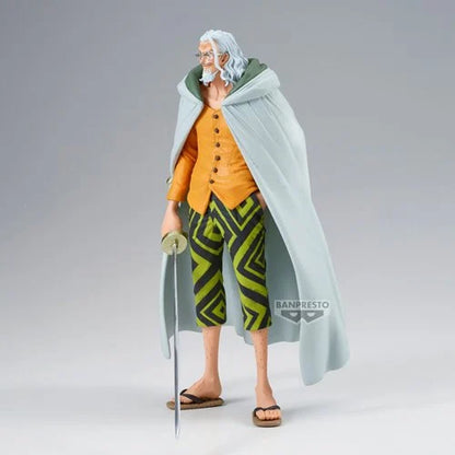 One Piece - Silvers Rayleigh King of Artist Statue