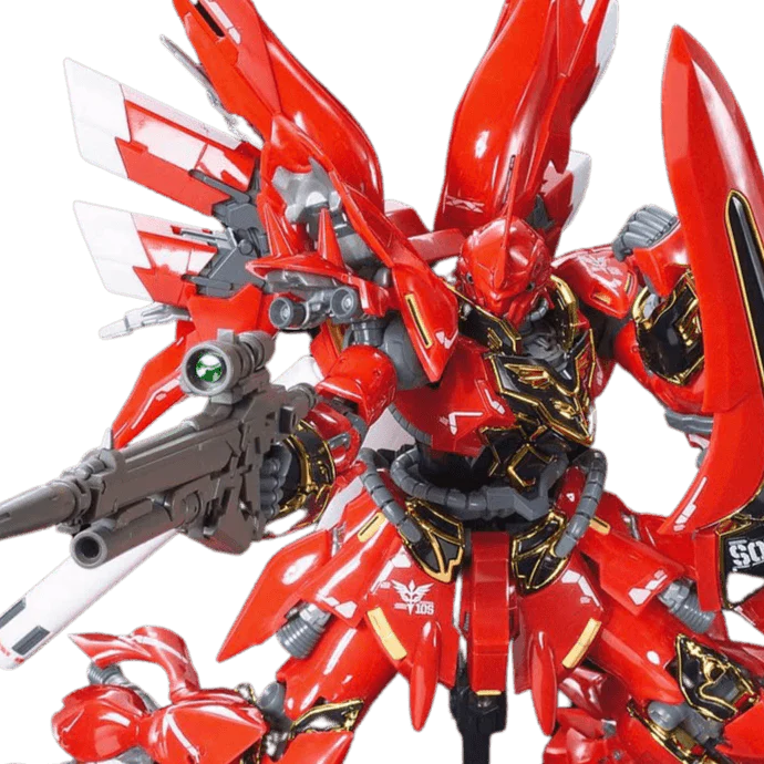 Mobile Suit Gundam Unicorn - Sinanju Real Grade 1:144 Scale Model Kit