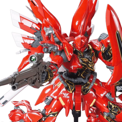 Mobile Suit Gundam Unicorn - Sinanju Real Grade 1:144 Scale Model Kit