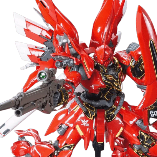 Mobile Suit Gundam Unicorn - Sinanju Real Grade 1:144 Scale Model Kit