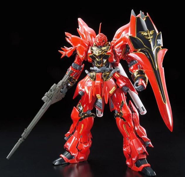 Mobile Suit Gundam Unicorn - Sinanju Real Grade 1:144 Scale Model Kit