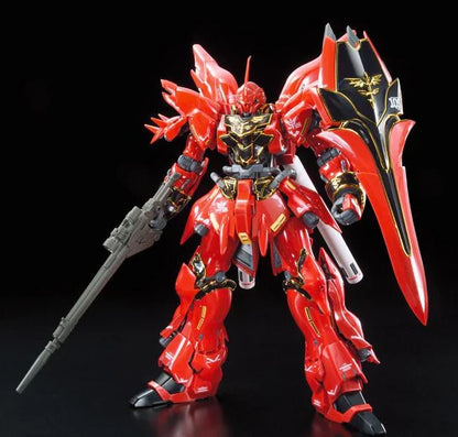Mobile Suit Gundam Unicorn - Sinanju Real Grade 1:144 Scale Model Kit