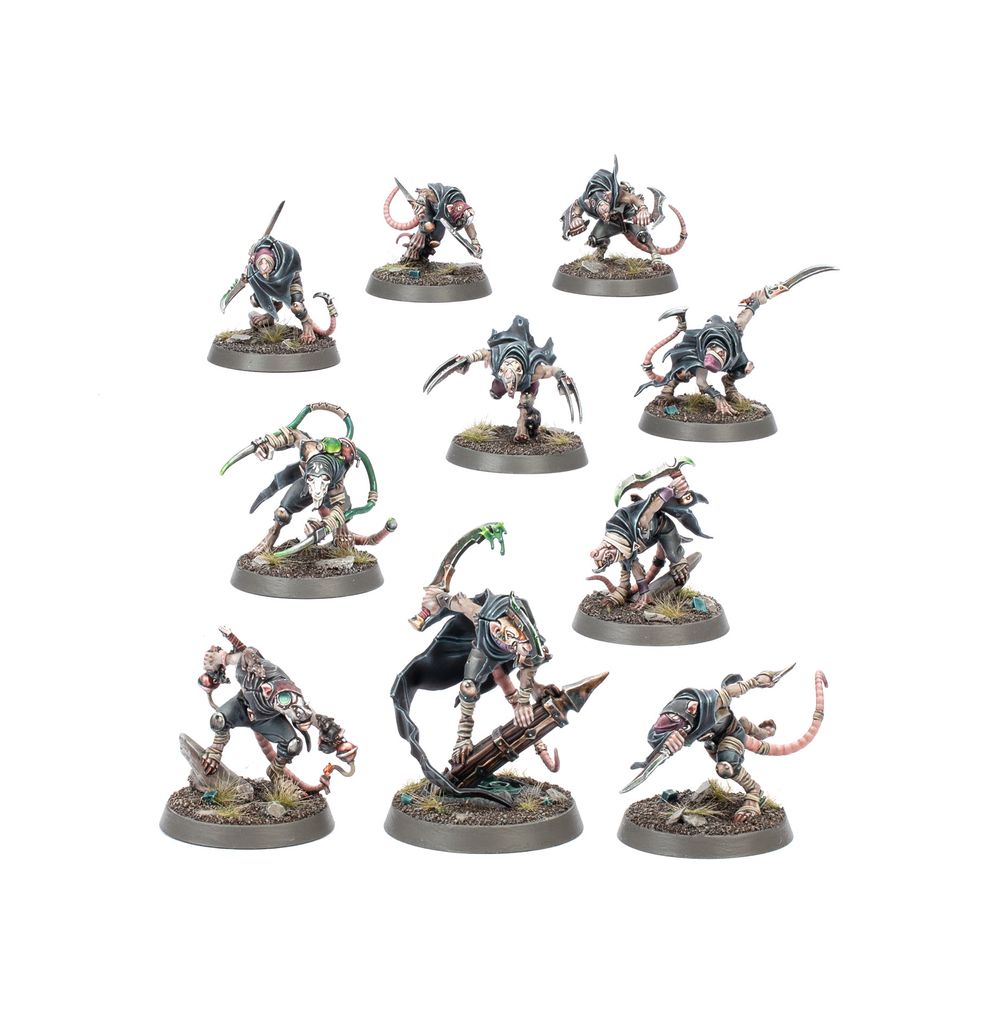Skaven: Gutter Runners