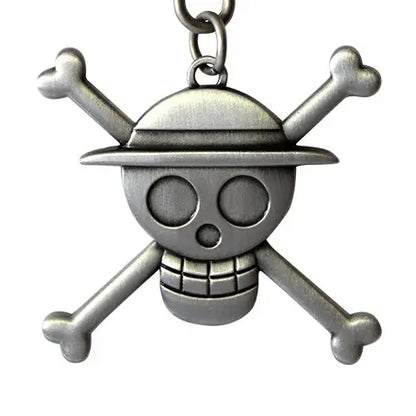 One Piece - Luffy Skull 3D Keychain