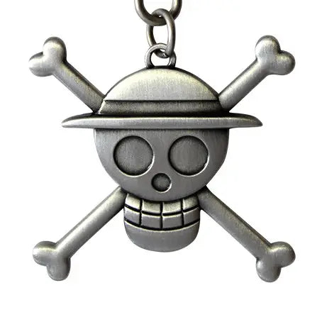 One Piece - Luffy Skull 3D Keychain