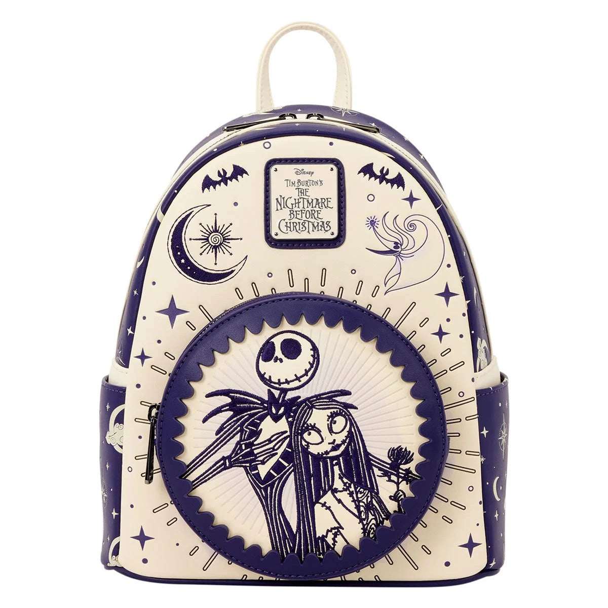The Nightmare Before Christmas Jack Skellington and Sally Night Sky Mini-Backpack