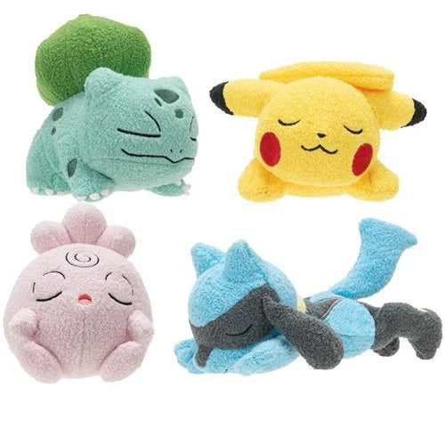 Sleeping Pokemon 5-inch Plush