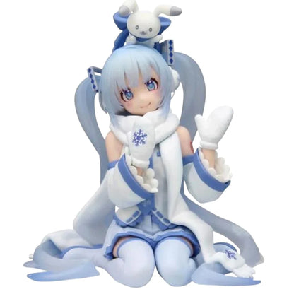 Vocaloid - Snow Miku (Sky Town 10th Version) Noodle Stopper Statue
