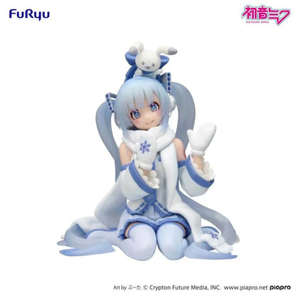 Vocaloid - Snow Miku (Sky Town 10th Version) Noodle Stopper Statue
