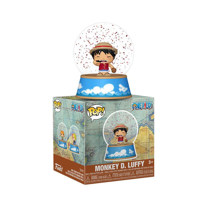 One Piece Funko Mini Glitter Globes – Straw Hat Pirates Collectibles