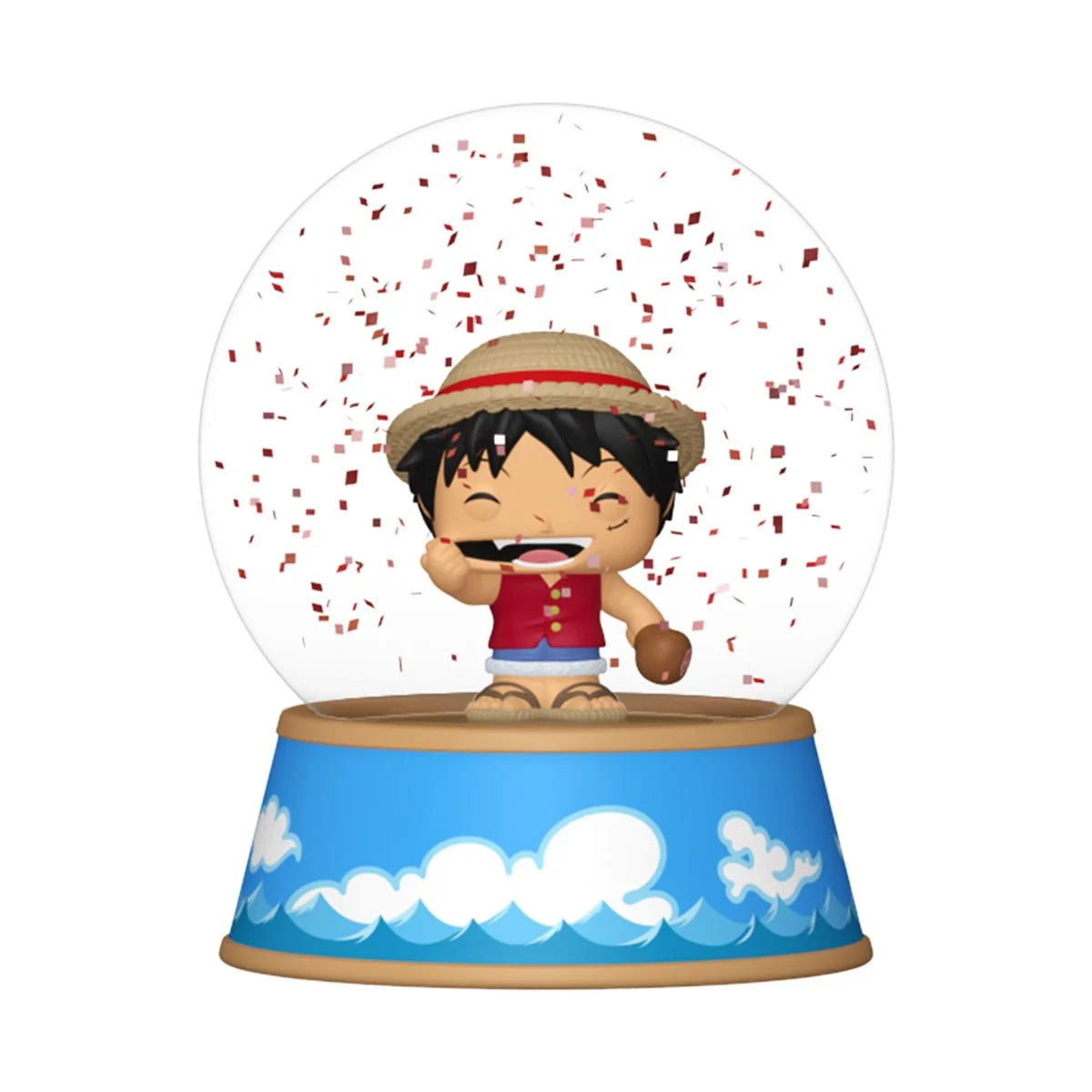 One Piece Funko Mini Glitter Globes – Straw Hat Pirates Collectibles