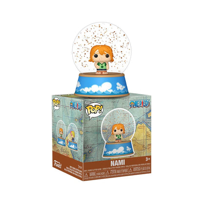 One Piece Funko Mini Glitter Globes – Straw Hat Pirates Collectibles