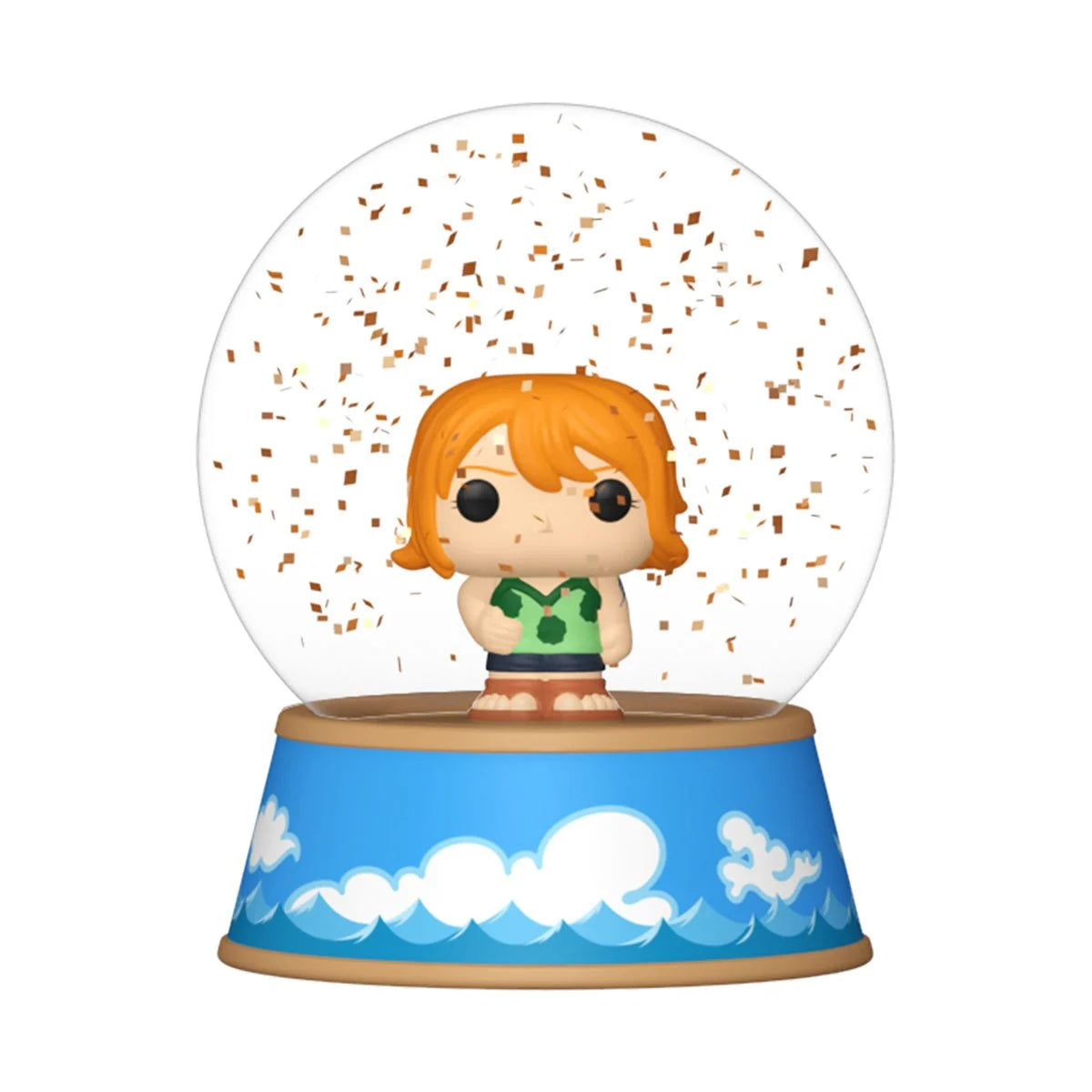 One Piece Funko Mini Glitter Globes – Straw Hat Pirates Collectibles