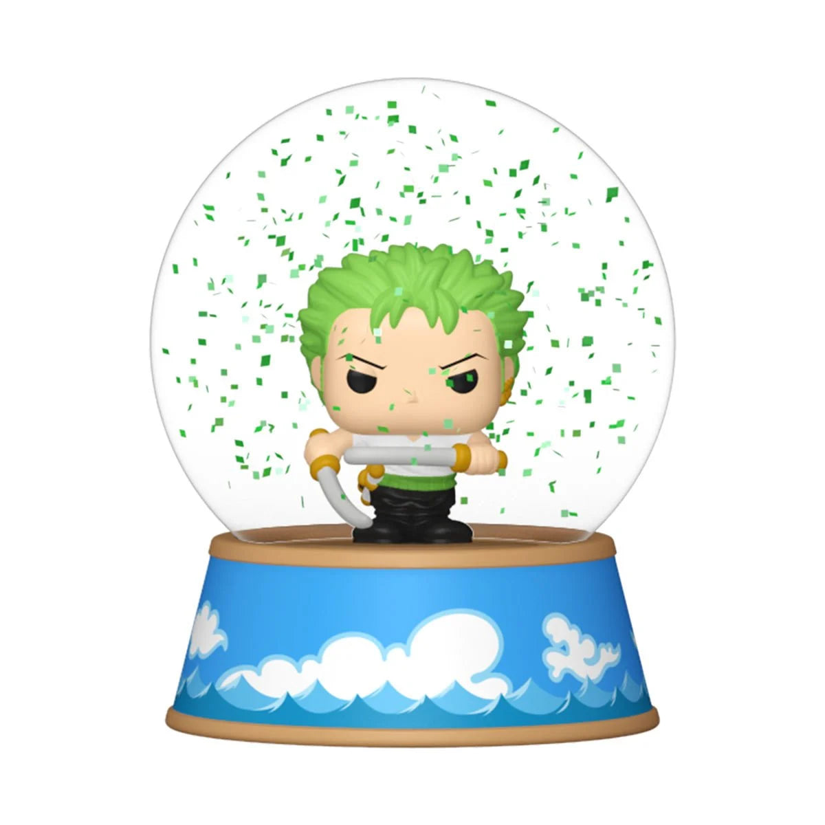 One Piece Funko Mini Glitter Globes – Straw Hat Pirates Collectibles