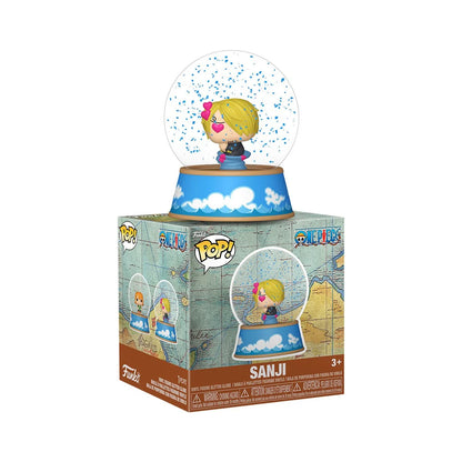 One Piece Funko Mini Glitter Globes – Straw Hat Pirates Collectibles