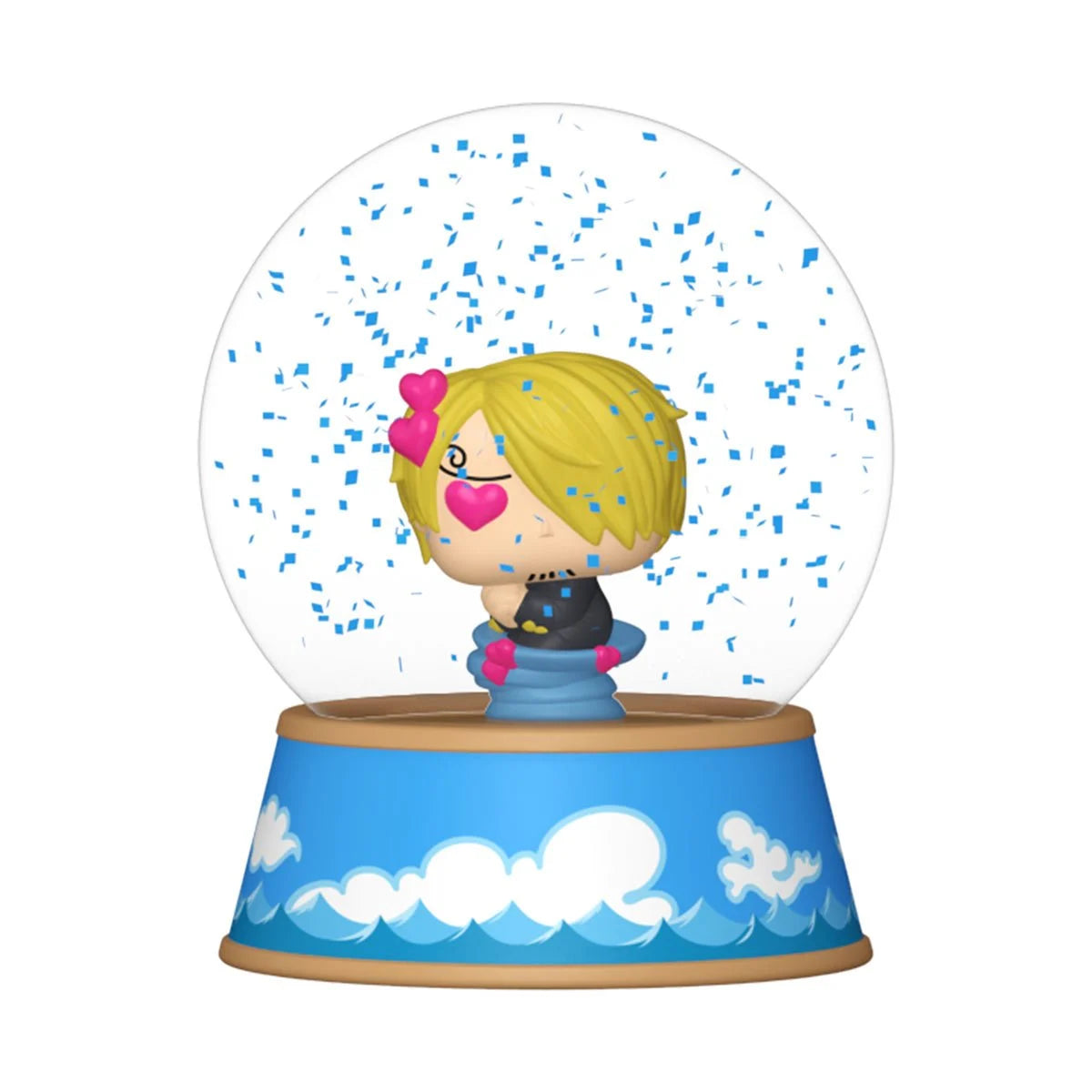 One Piece Funko Mini Glitter Globes – Straw Hat Pirates Collectibles