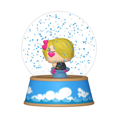 One Piece Funko Mini Glitter Globes – Straw Hat Pirates Collectibles