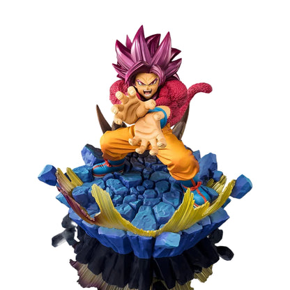 Dragon Ball Daima Super Saiyan 4 Son Goku Extra Battle FiguartsZERO Statue