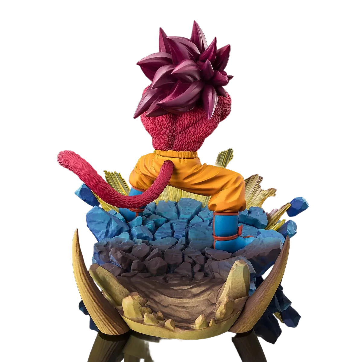 Dragon Ball Daima Super Saiyan 4 Son Goku Extra Battle FiguartsZERO Statue