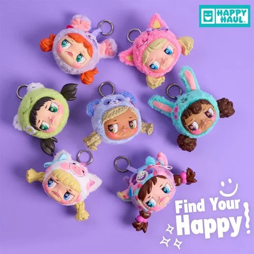 Sour Pouts Plush Collectible Clip-On Blind Box