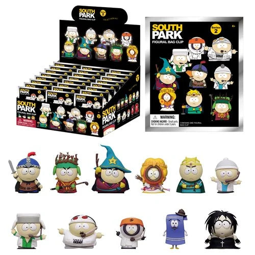 South Park - 3D Foam Bag Clip Blind Bag Series 2