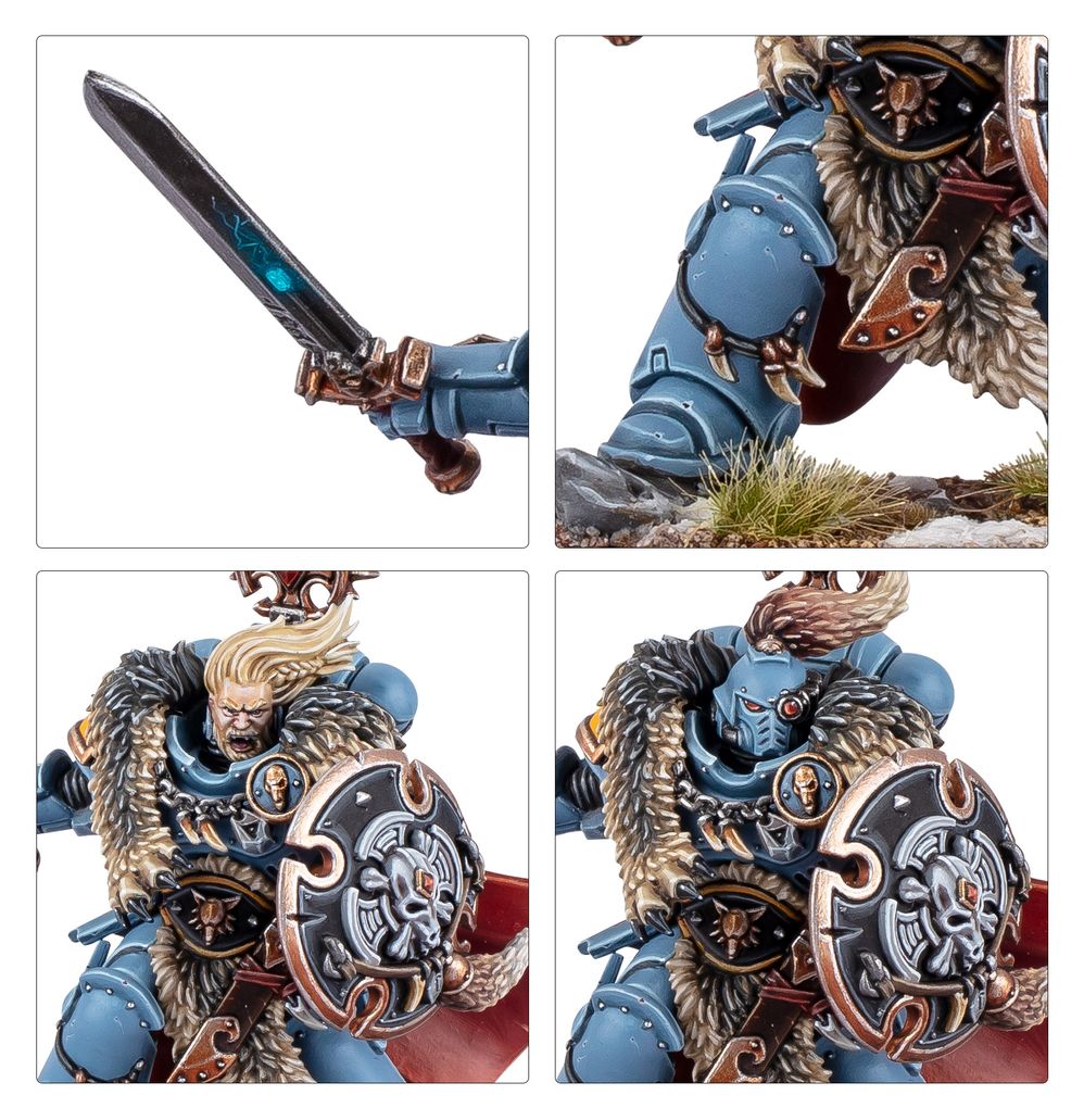 Combat Patrol: Space Wolves
