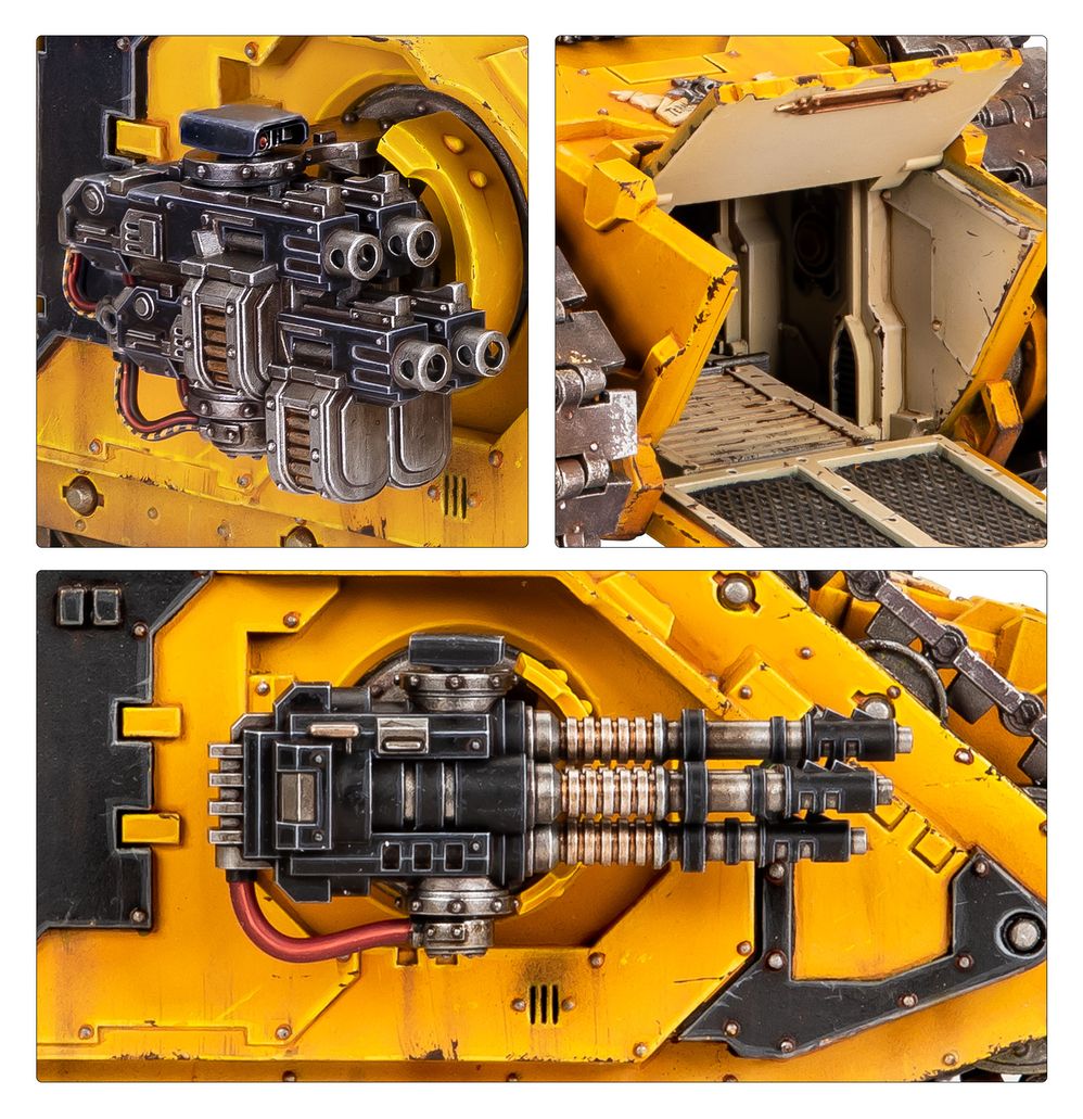 Legiones Astartes: Spartan Prometheus Assault Tank