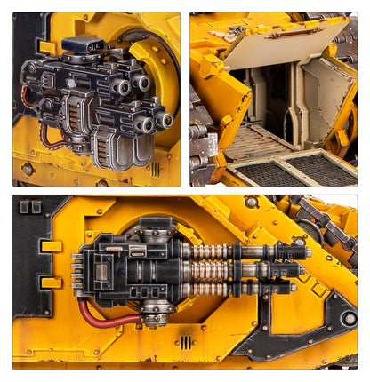 Legiones Astartes: Spartan Prometheus Assault Tank