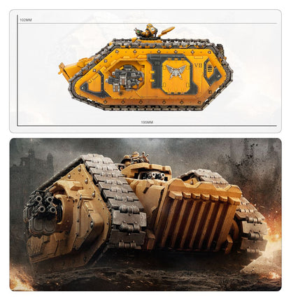 Legiones Astartes: Spartan Prometheus Assault Tank
