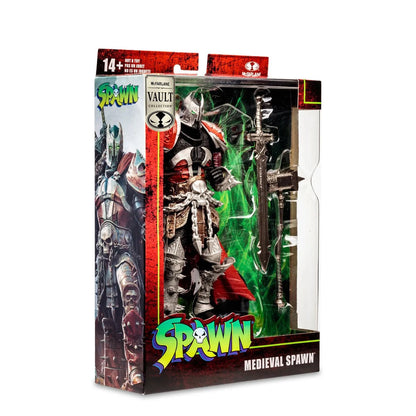Spawn - McFarlane Vault Collection - Medieval Spawn 7-Inch Scale Action Figure