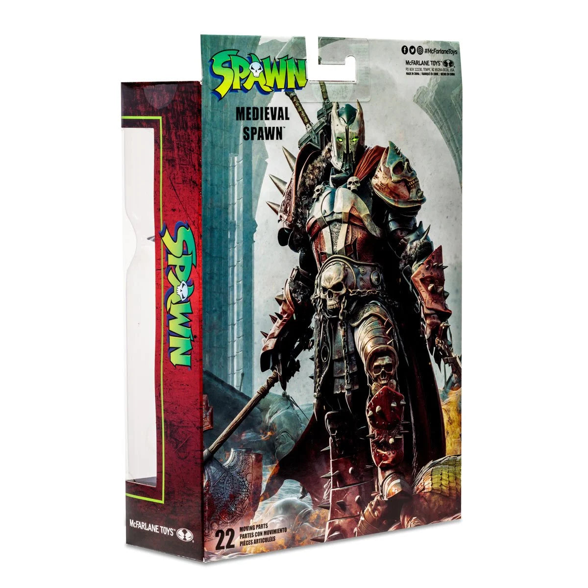 Spawn - McFarlane Vault Collection - Medieval Spawn 7-Inch Scale Action Figure