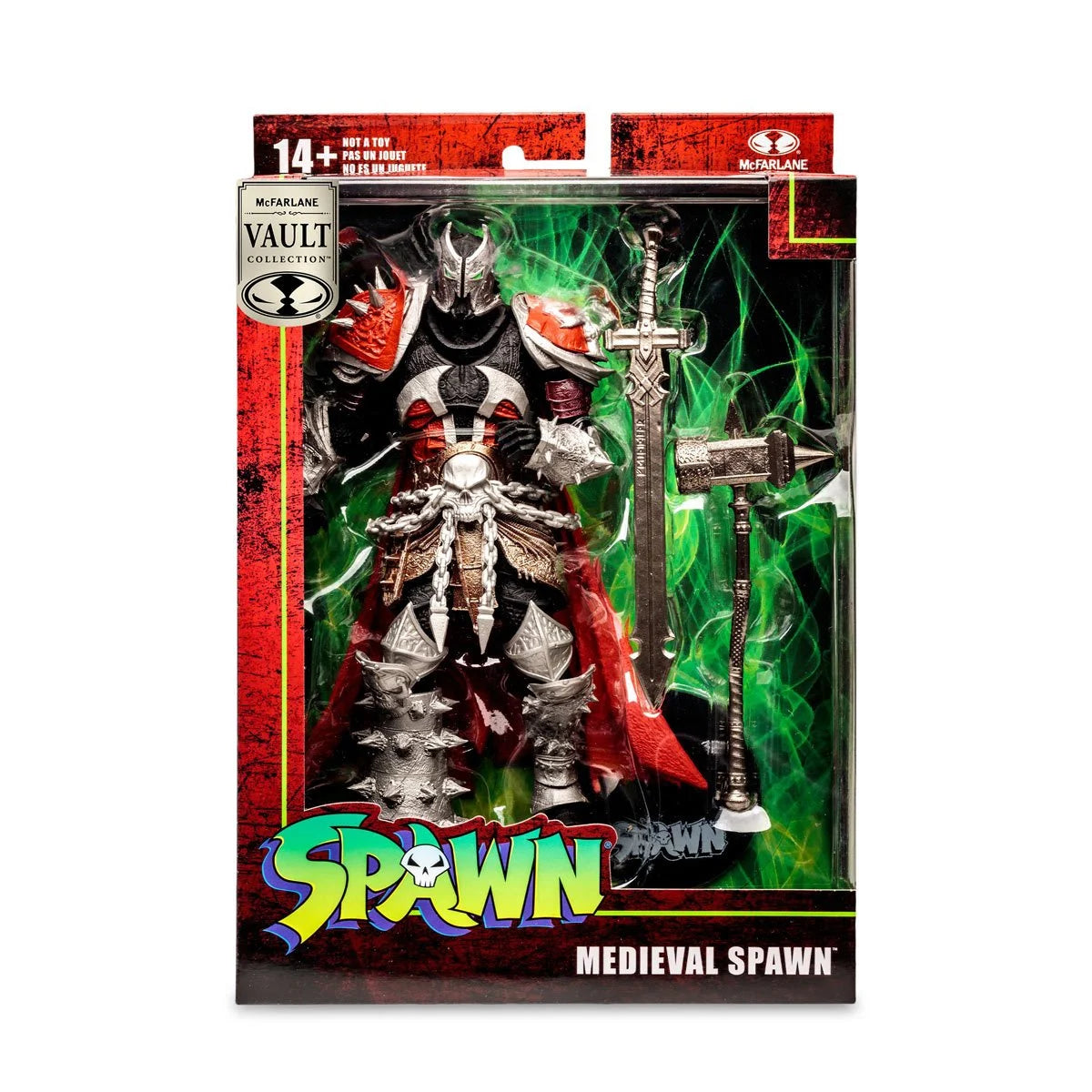 Spawn - McFarlane Vault Collection - Medieval Spawn 7-Inch Scale Action Figure