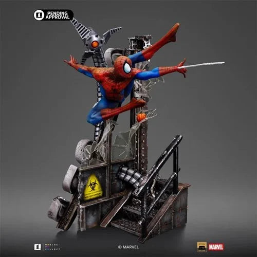 Spider-Man 10th Anniversary Special Edition 1:10 Art Scale Limited Edition Statue