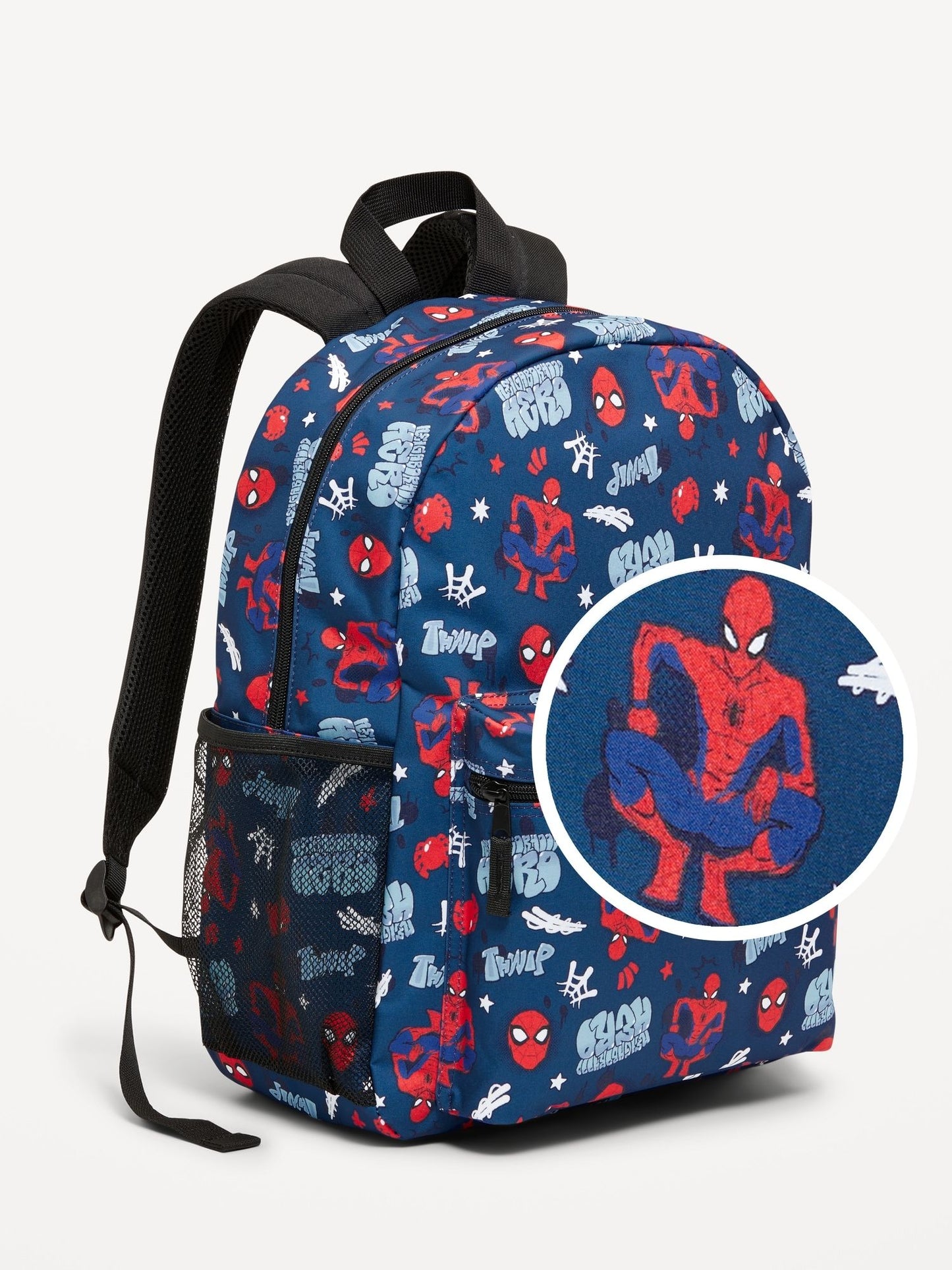 Spider-Man Canvas Backpack