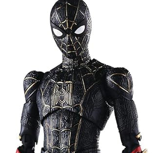 Spider-Man: No Way Home - Spider-Man (Black & Gold Suit) S.H. Figuarts Action Figure