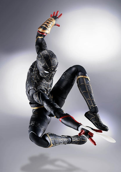 Spider-Man: No Way Home - Spider-Man (Black & Gold Suit) S.H. Figuarts Action Figure