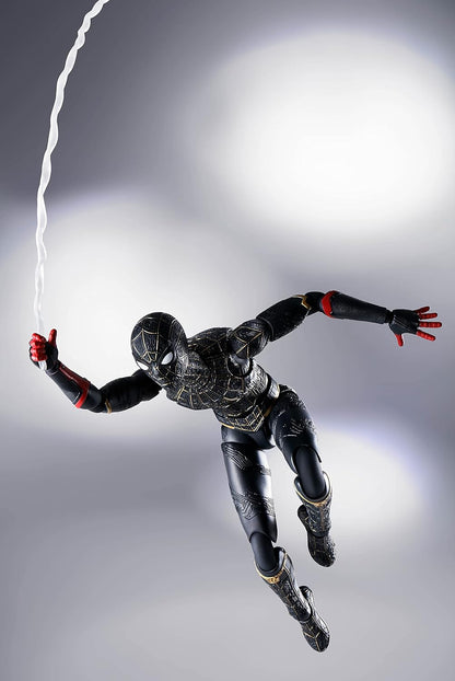 Spider-Man: No Way Home - Spider-Man (Black & Gold Suit) S.H. Figuarts Action Figure