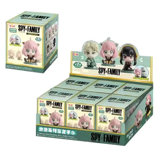 SPYxFAMILY Sitting Series Blind Box Mini-Figure