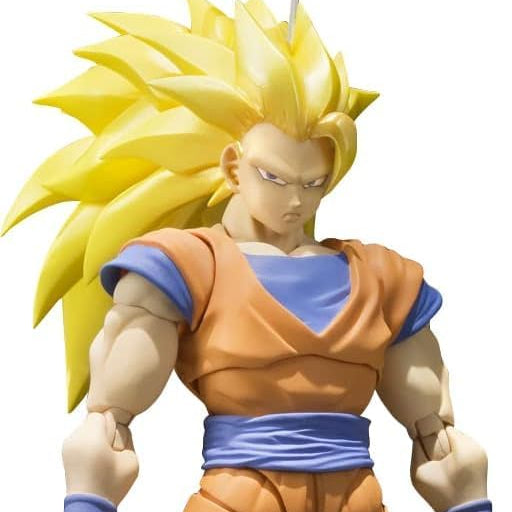 Dragon Ball Z - Super Saiyan 3 Son Goku S.H. Figuarts Action Figure