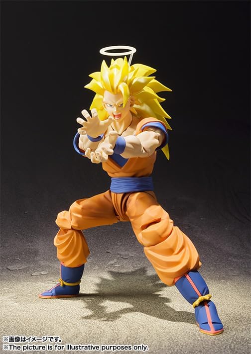 Dragon Ball Z - Super Saiyan 3 Son Goku S.H. Figuarts Action Figure